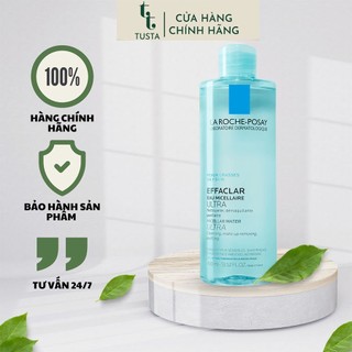 Nước làm sạch sâu và tẩy trang dành cho da dầu Effaclar Micellar Water 400ml