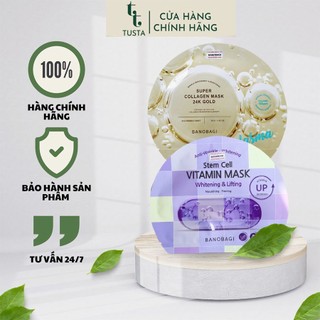 Mặt Nạ Dưỡng Da BANOBAGI 30ml hộp 10 miếng