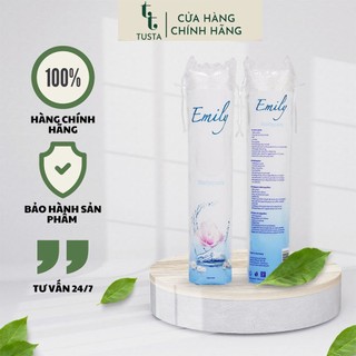 Bông tẩy trang Emily 120 miếng