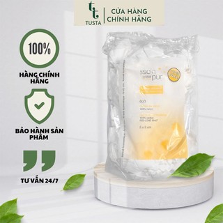 Bông Tẩy Trang Pháp Tetra Le Soin Laretat Pur 600 Miếng
