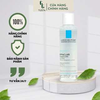 Nước tẩy trang cho da nhạy cảm La Roche-Posay Micellar Water Ultra Sensitive Skin 200ml