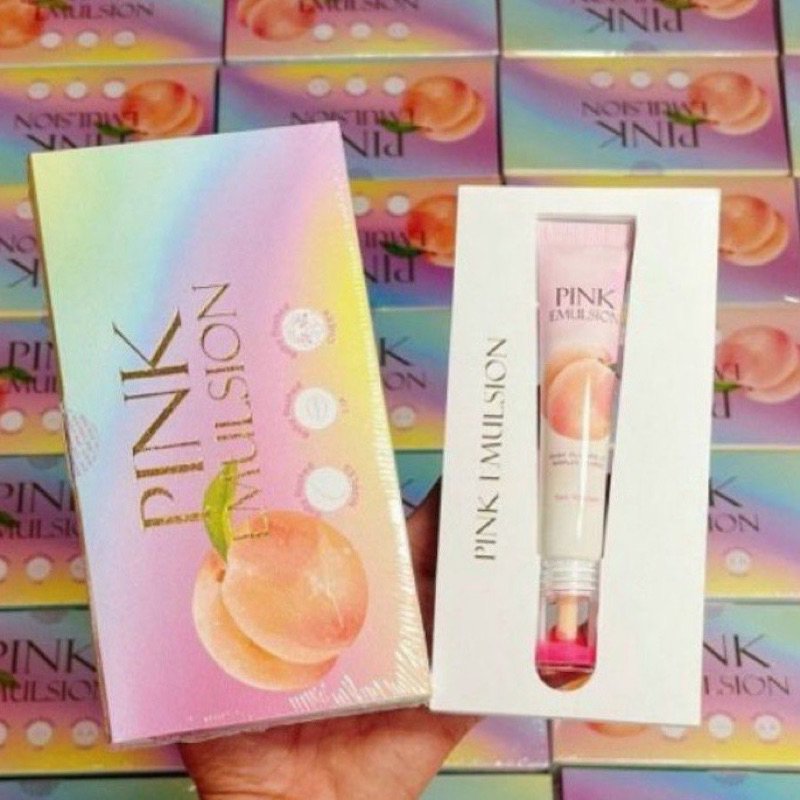 KEM DƯỠNG HỒNG MÁ PINK EMULSION