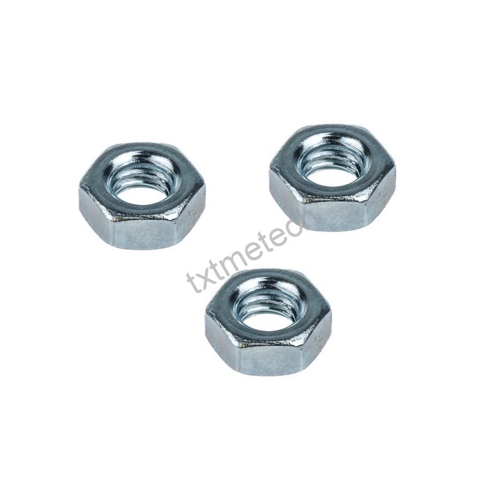Đai ốc mạ kẽm M8