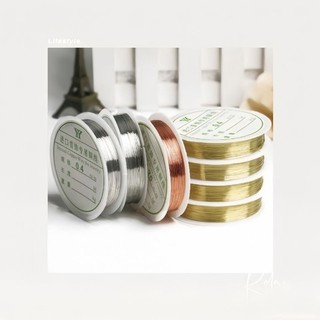 Cuộn Dây Kẽm(dây đồng) Nhiều Màu Sắc Làm Đồ Trang Sức Thủ Công