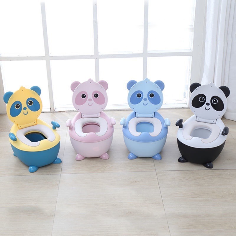 Bô Vệ Sinh Cho Bé - Bộ vệ Hình Thú Cho Bé Bô Ngồi Hình con VIT Nhỏ Gọn Dễ Thương