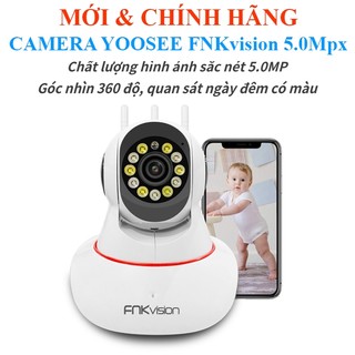 Camera Yoosee 5Mpx 3MP, 2MP hình ảnh rõ nét