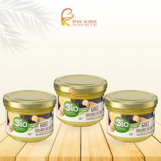 Bơ ghee hữu cơ nội địa đức 180g