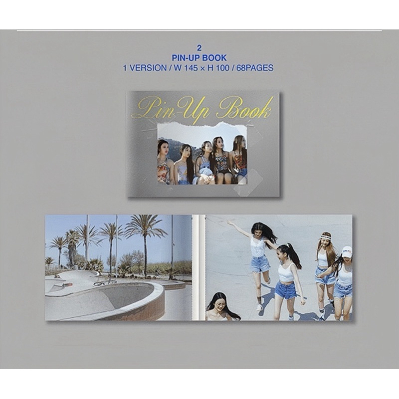 Tách lẻ Album 1st EP NEWJEANS Bag Ver.