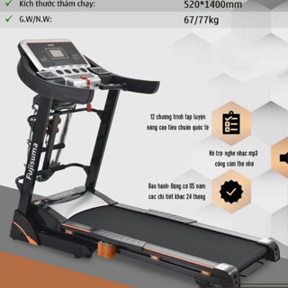 Máy tập chạy bộ đa năng Fujisuma FJ-668 PRRO   Osaky OS-900D  phiên bản nâng cấp 3.5 tốc độ 16 km/h máy tập thể dục