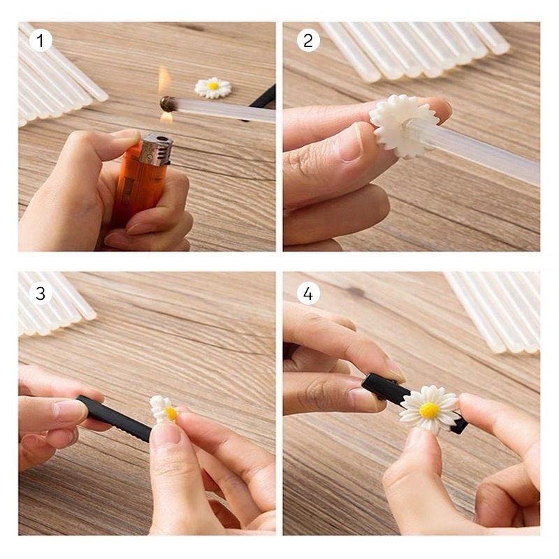 Cuộn băng keo sáp cuốn cành hoa - Băng dính cuốn cành, keo nến, dây kẽm