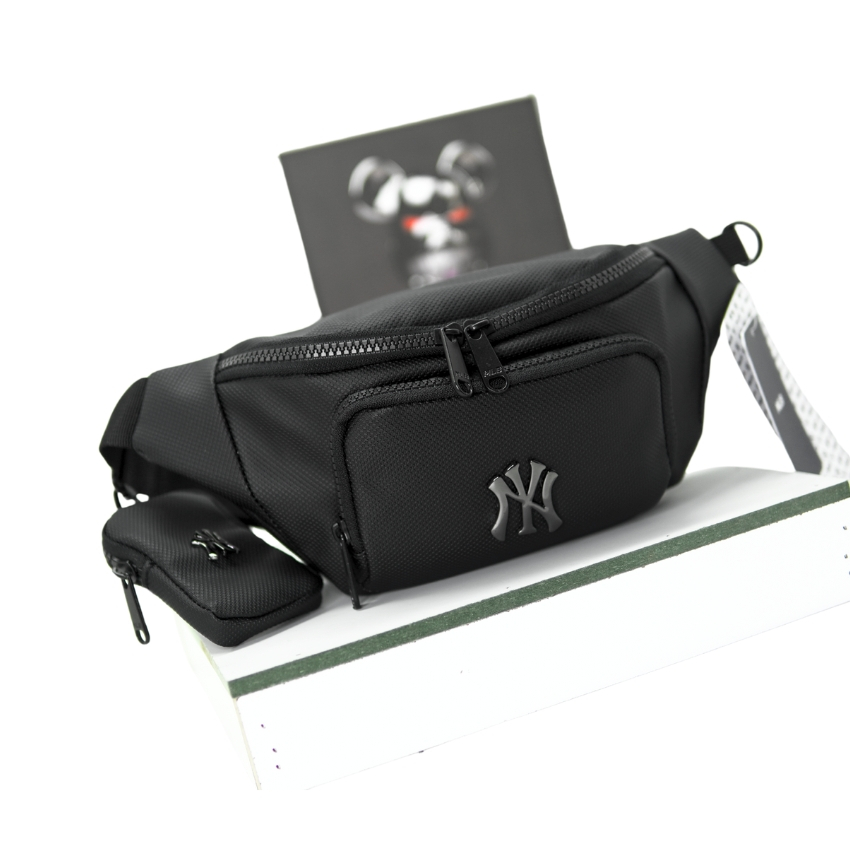 Túi Đeo Chéo Túi Bao Tử MLB Full Tag Thời Trang Nam Nữ Thiết Kế Sang Trọng Chống Nước _ AZON 05