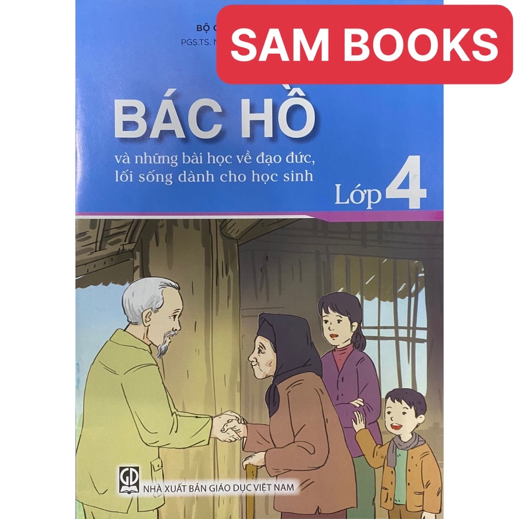 Bác Hồ lớp 1 2 3 4 5 6 7 8 9 bản mới 23k bán kèm bút chì 2B STAEDTLER 10k