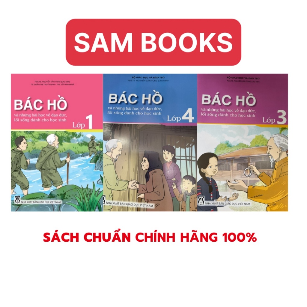 Bác Hồ lớp 1 2 3 4 5 6 7 8 9 bản mới 23k bán kèm bút chì 2B STAEDTLER 10k
