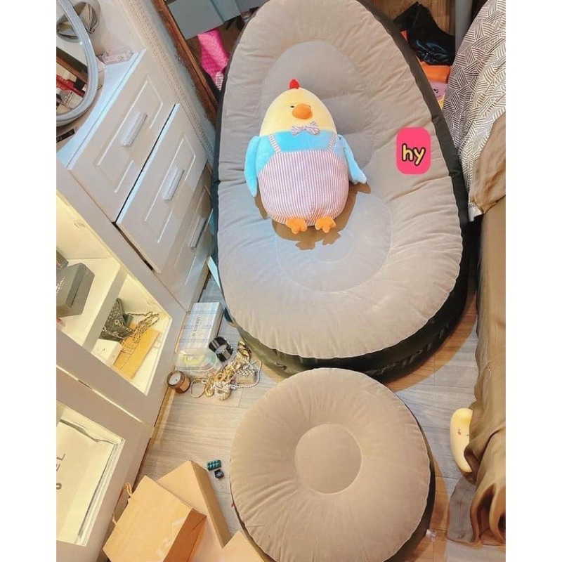 Set ghế bơm hơi 2 món