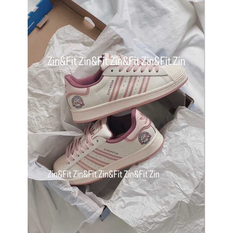 Giày Thể Thao A. Superstar “Pink Beige”