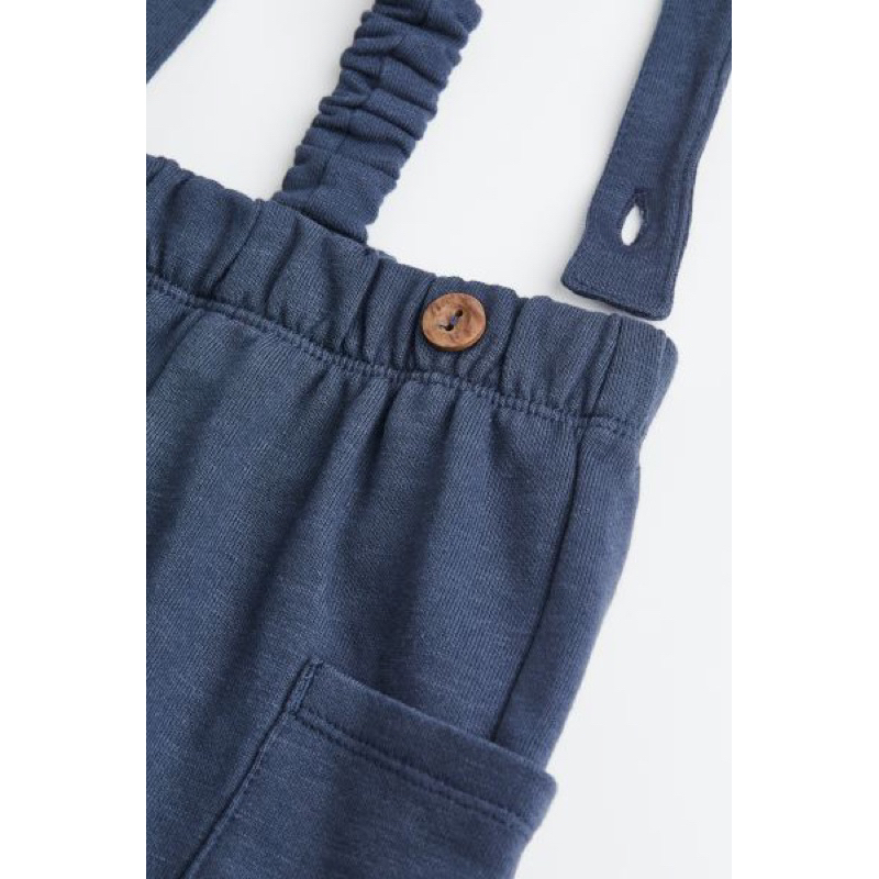 Set bộ bé trai áo dài tay kèm quần yếm sẵn sale Us sz 2-3y