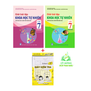 Sách - combo 2 cuốn giải bài tập khoa học tự nhiên lớp 7 - kl