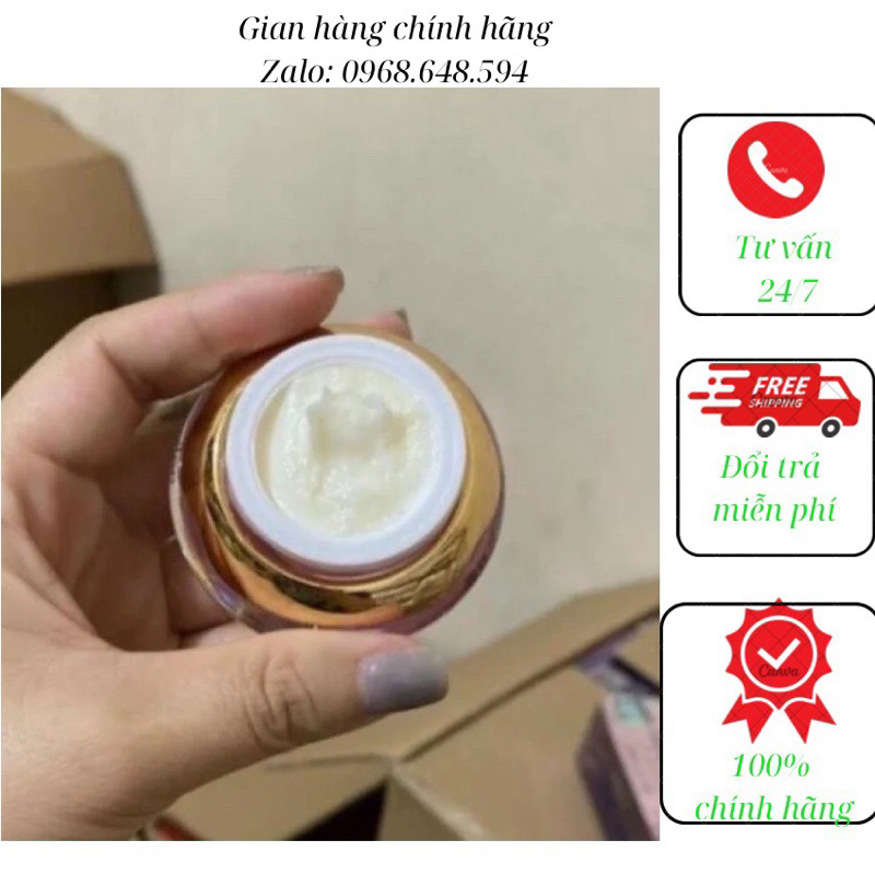 Kem đêm hoàng cung hồng 20g