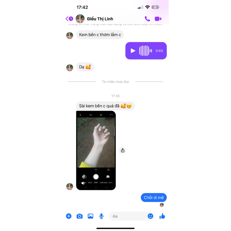 Kem cốt Thái Lan 500g