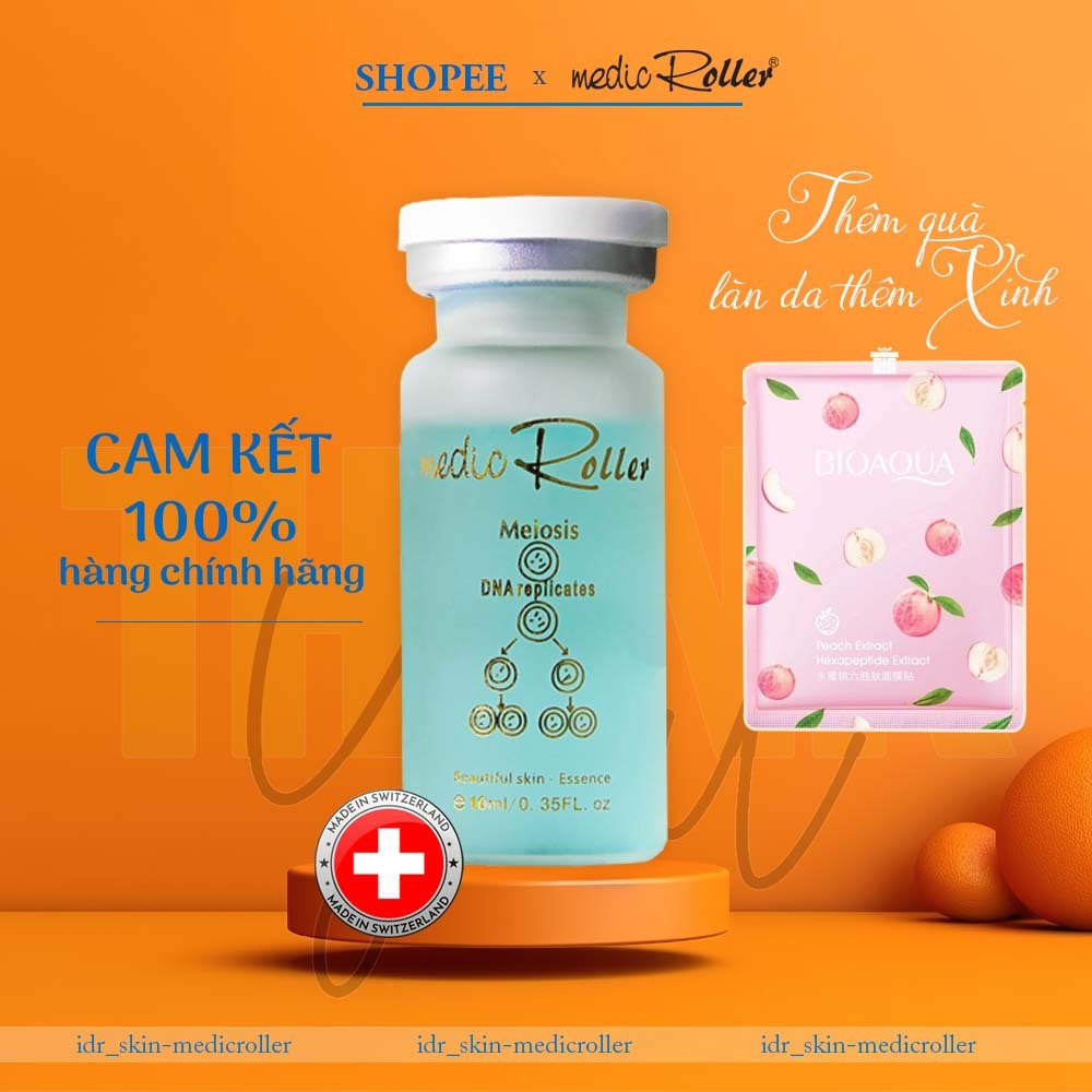 Serum giảm thâm - trắng da Medic Roller - Beautiful Skin Essence 10ml