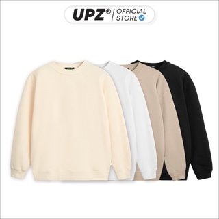 UPZ Áo Khoác Sweater Vải Nỉ Chân Cua Trơn Cơ Bản Form Unisex (4 Màu)