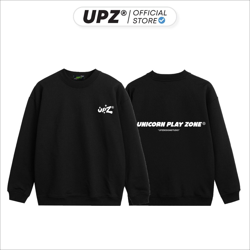 UPZ Áo Sweater Cơ Bản (4 Màu)