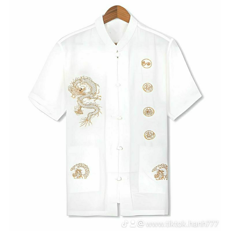 Áo tàu kiểu Đại Gia