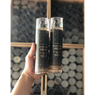 Xịt Thơm Toàn Thân Bath And Body Works Into The Night Quyến Rũ Ngọt Ngào Chai 236ml