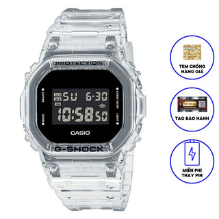 Đồng Hồ Casio Nam Dây Nhựa GSHOCK DW-5600SKE-7DR Chính Hãng