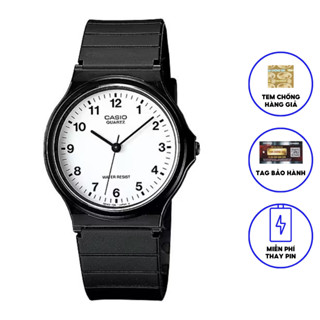Đồng Hồ Nữ Dây Nhựa Chính Hãng Casio MQ-24-7BL