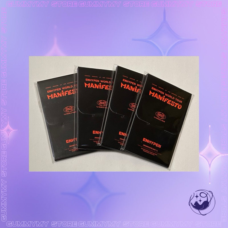 ENHYPEN - Trading Card Manifesto Day 1 chính hãng