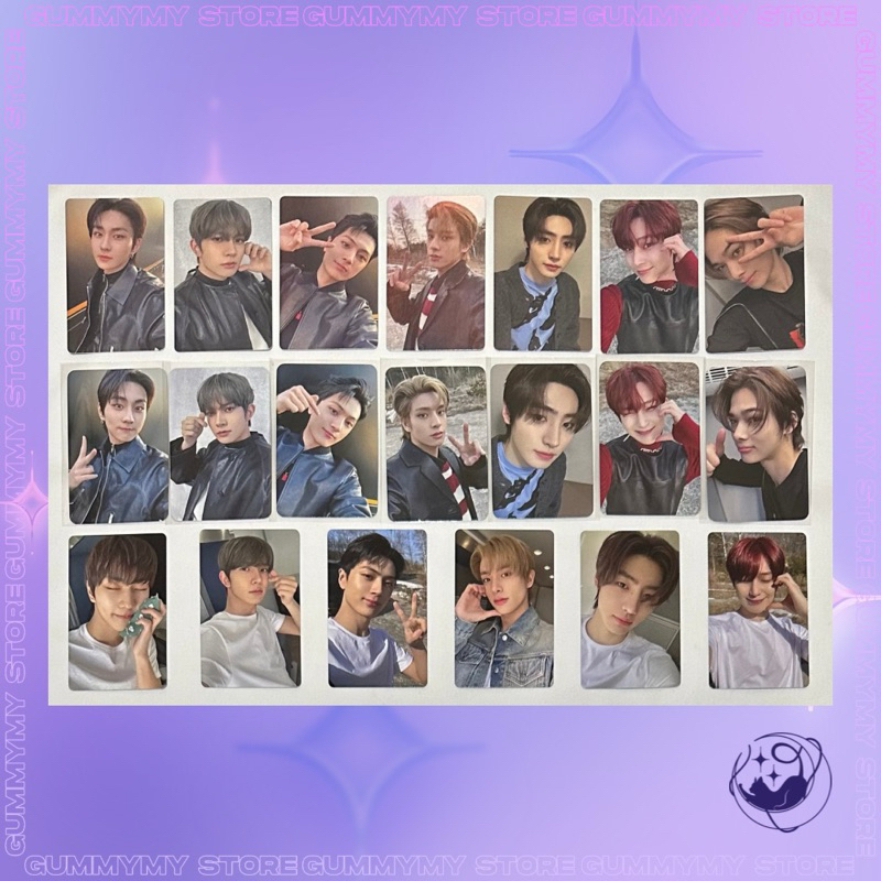 ENHYPEN - ảnh thẻ bo góc photocard benefit Dark Blood showcase dearmymuse chính hãng