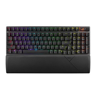 Bàn phím asus rog strix scope ii 96 wireless rog nx snow switch