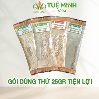 Gói dùng thử bột ngũ cốc Tuệ Minh 25Gr tiện lợi