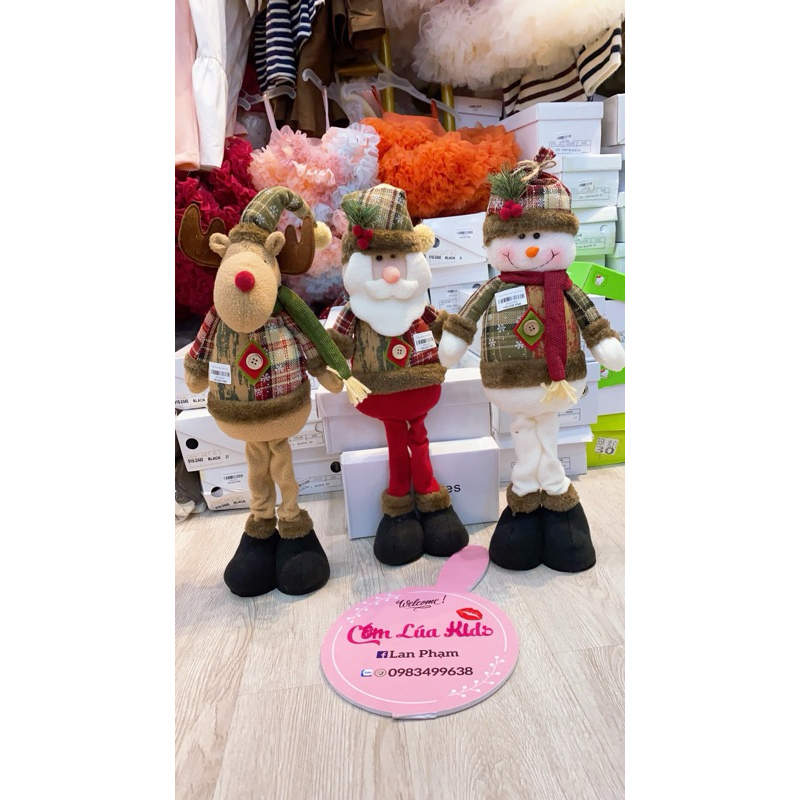 Trang trí noel đồ chơi tết , pháo giấy