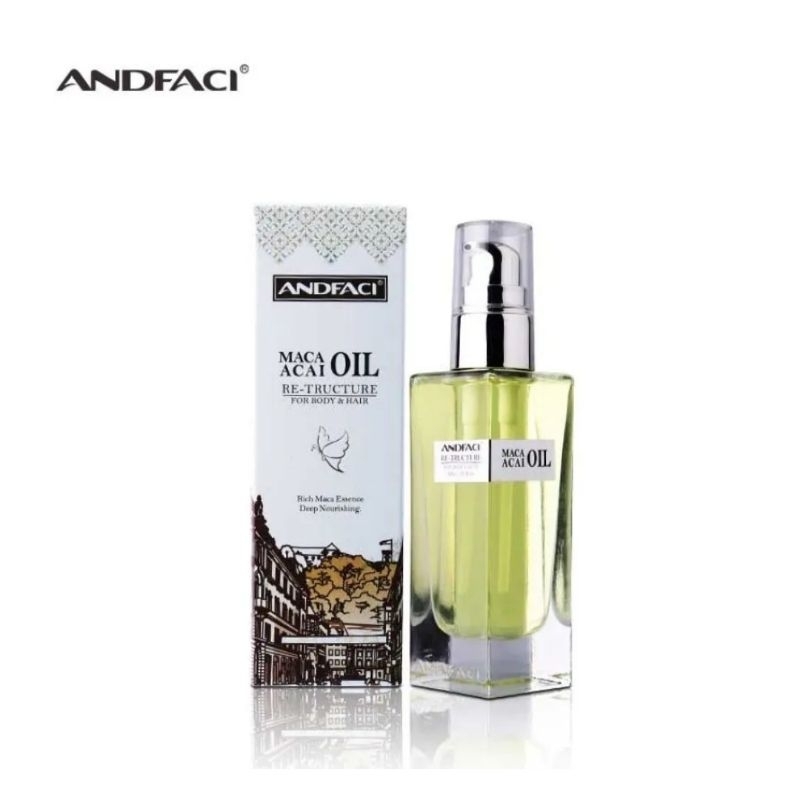 Tinh dầu dưỡng tóc Andfaci 60ml chính hãng