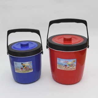 Thùng Đá Tròn Giữ Nhiệt (MS:3903, 3905 Việt Nhật - Size 3l, 5l Phích Đựng đá,giữ nhiệt lâu