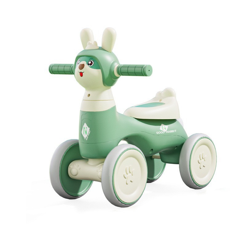 XE CHÒI CHÂN CHỐNG SỐC CHO BÉ CÓ ĐÈN VÀ NHẠC DÀNH CHO TRẺ TỪ 1-3 TUỔI