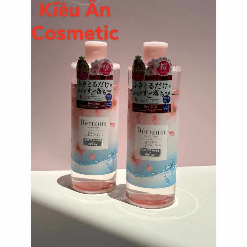 Nước tẩy trang Nhật Derizum