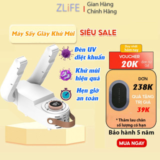Máy sấy giày khử mùi, máy sấy giày sấy nhanh, đa năng sấy được nhiều thứ tiện lợi làm khô nhanh khử trùng giày tất
