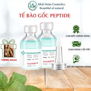Tế bào gốc Peptide. Peptide - làm sạch se khít lỗ chân lông, lắp đầy vết sẹo rỗ da mịn màng trắng sáng dung tích 32ml