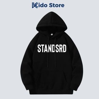 Áo hoodie nam nữ unisex form rộng vải nỉ dày dặn dáng đẹp thời trang KDH79