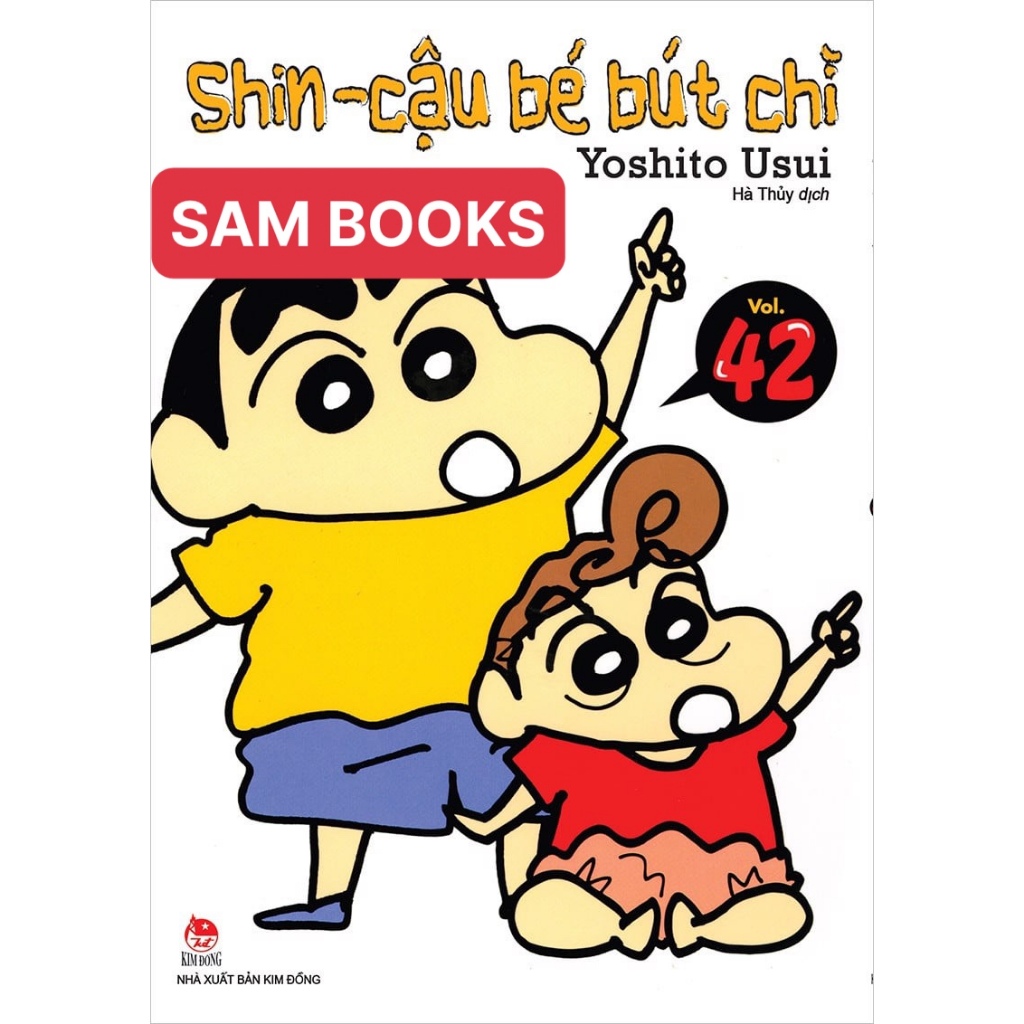 Trọn bộ 50 tập Shin cậu bé bút chì tặng 05 bút chì 2B trị giá 50k