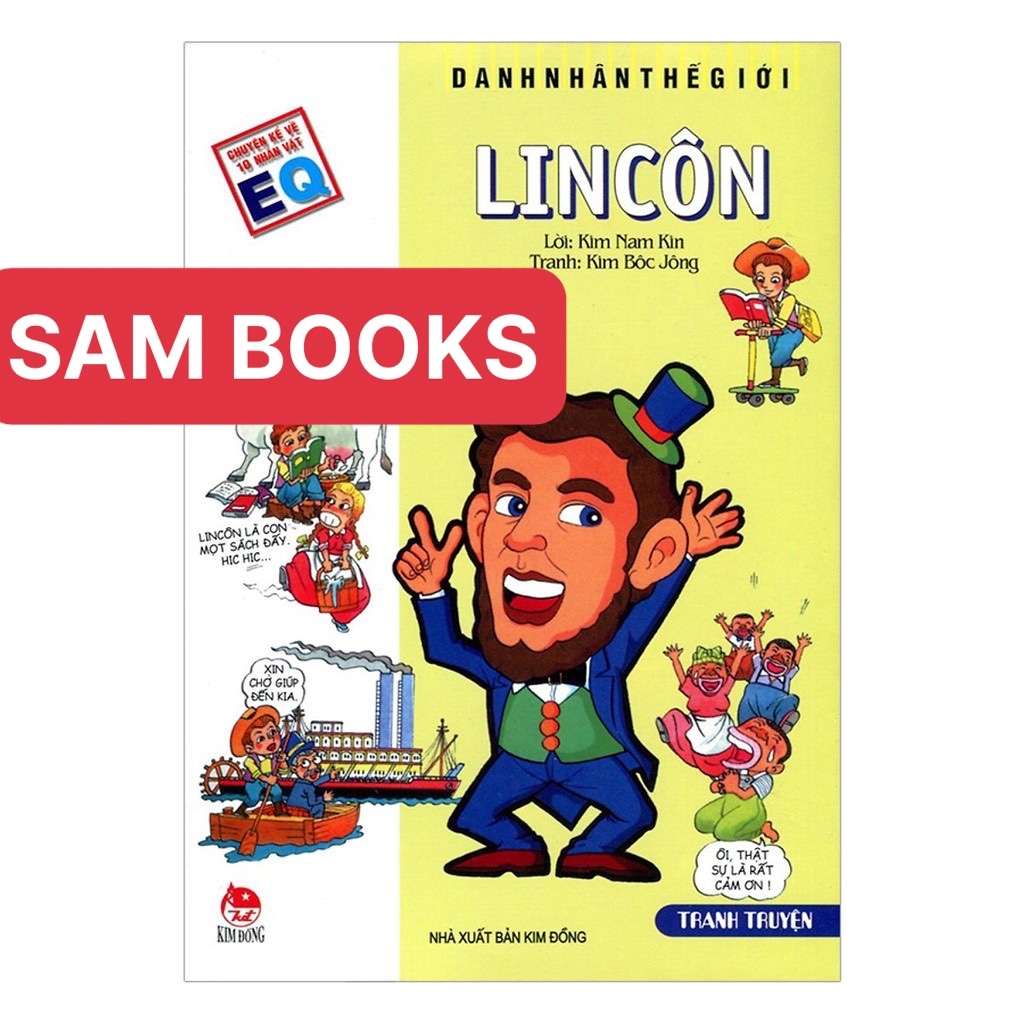 Danh nhân thế giới bộ 10 quyển bán lẻ kèm móc khóa nhân vật đáng yêu