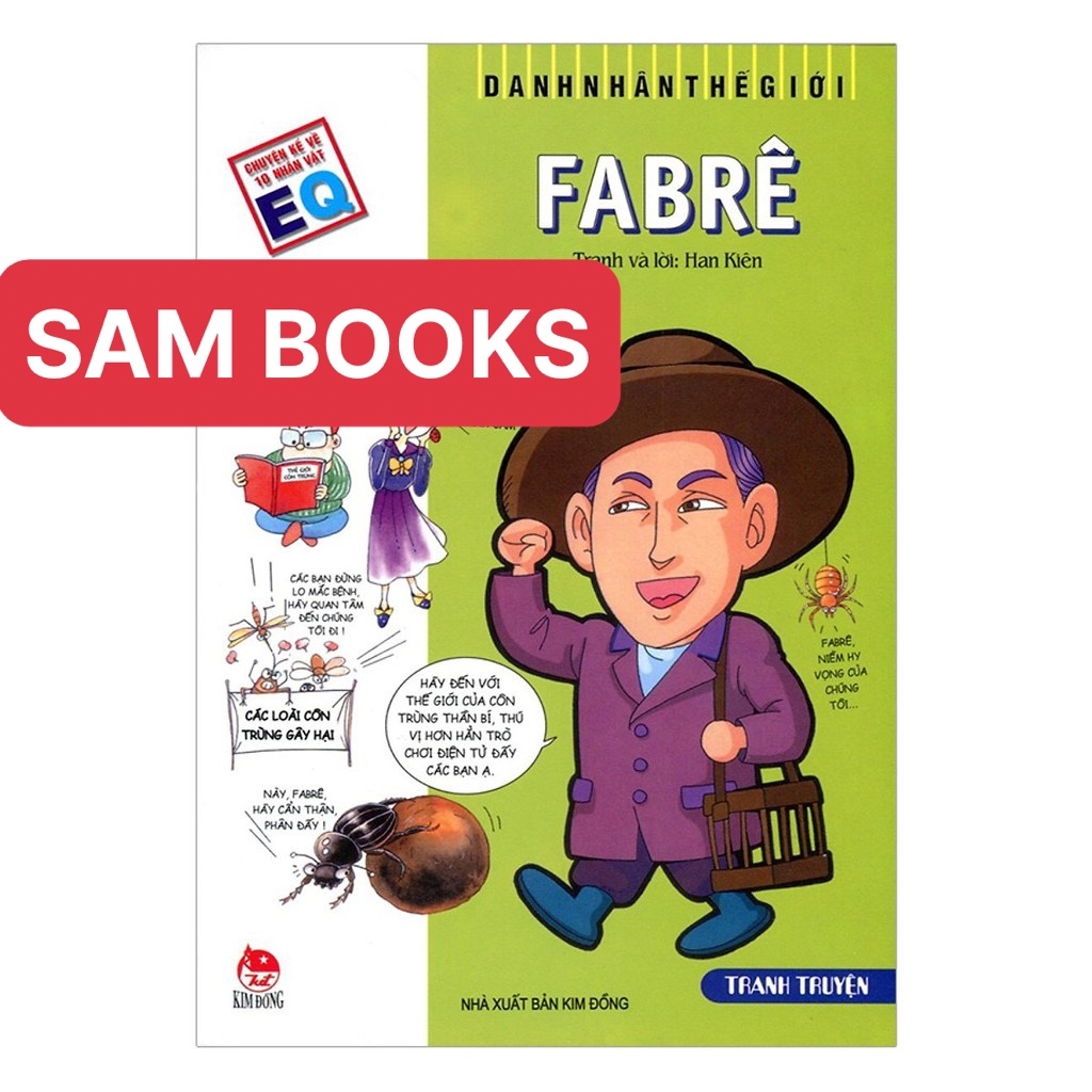 Danh nhân thế giới bộ 10 quyển bán lẻ kèm móc khóa nhân vật đáng yêu