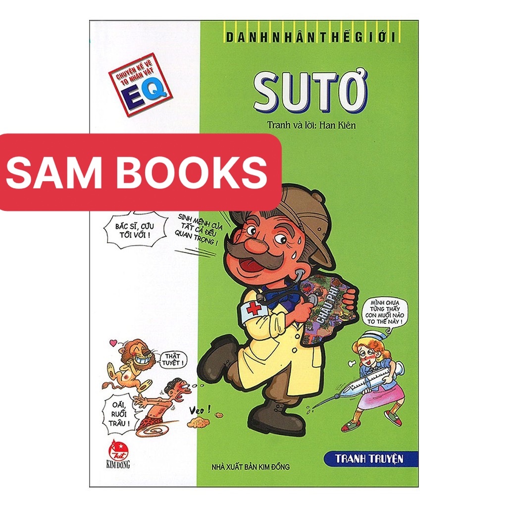 Danh nhân thế giới bộ 10 quyển bán lẻ kèm móc khóa nhân vật đáng yêu