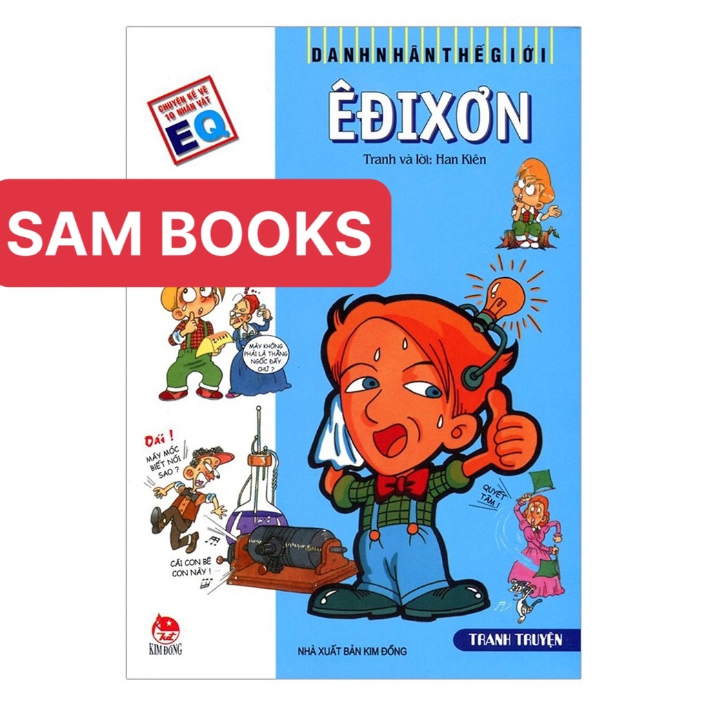Danh nhân thế giới bộ 10 quyển bán lẻ kèm móc khóa nhân vật đáng yêu