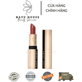 Son thỏi bobbi brown luxe lipstick màu claret và afternoon tea