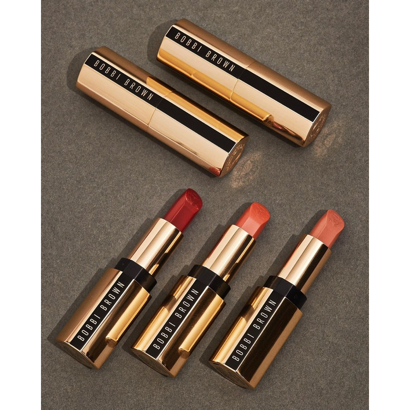 SON THỎI BOBBI BROWN LUXE LIPSTICK MÀU CLARET VÀ AFTERNOON TEA