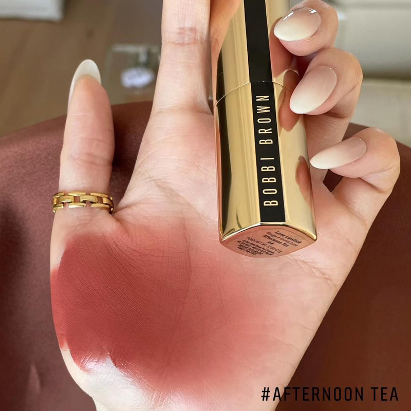 SON THỎI BOBBI BROWN LUXE LIPSTICK MÀU CLARET VÀ AFTERNOON TEA